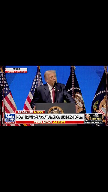 Trump Says Election Results Were A "Choice Between Communism And Common Sense"