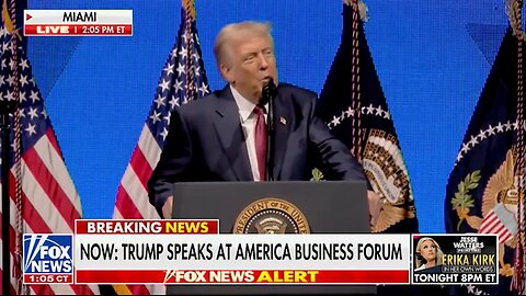 Trump Says Election Results Were A "Choice Between Communism And Common Sense"