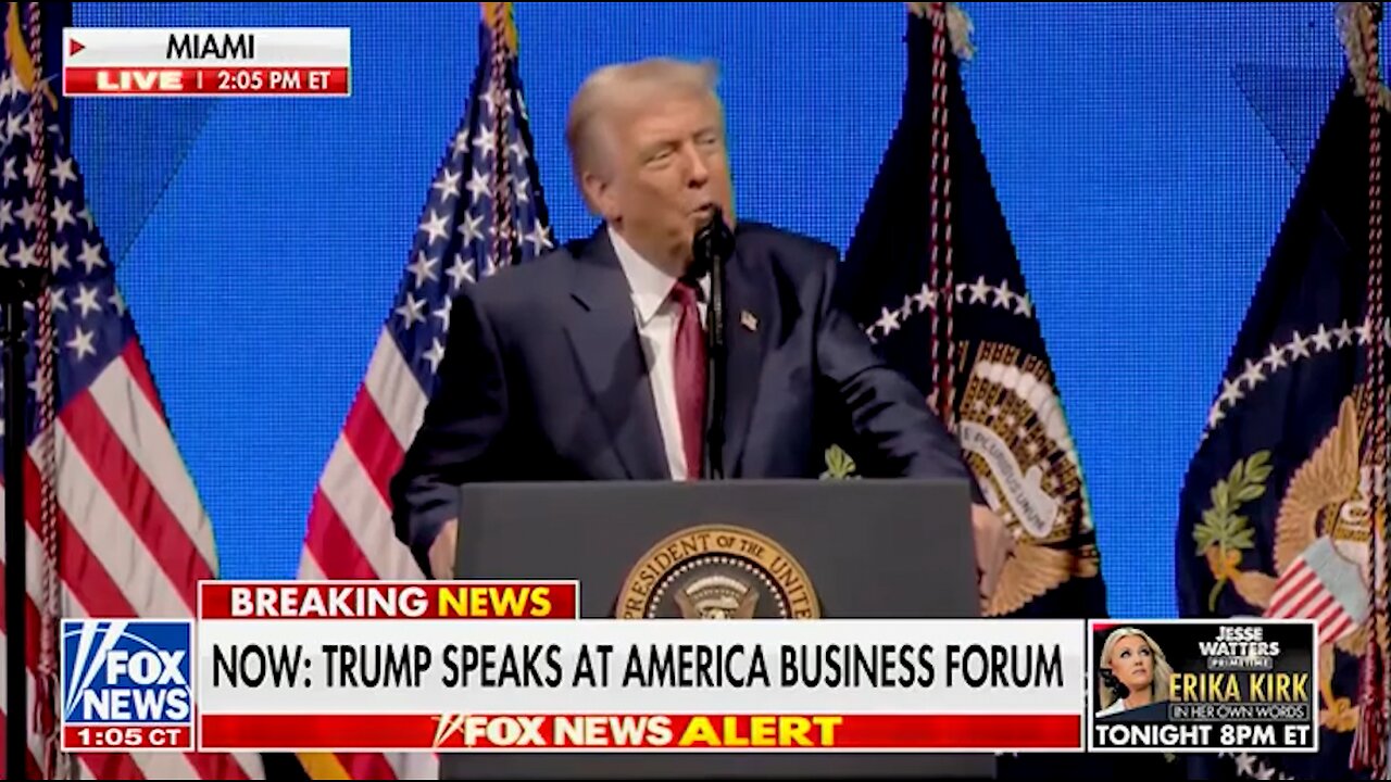 Trump Says Election Results Were A "Choice Between Communism And Common Sense"