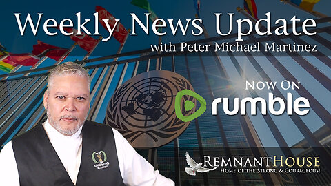 Weekly News Update with Peter Michael Martinez