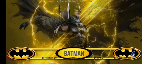 BRAD'S BATMAN KODI BUILD