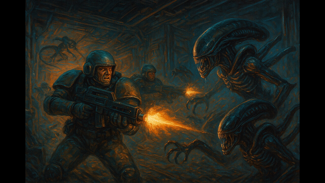 Aliens Fireteam Elite - Insane Run Chapter 1 Mission 1