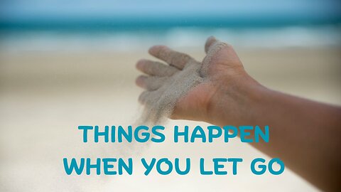 THINGS HAPPEN WHEN YOU LET GO ~ JARED RAND’s GLOBAL MEDITATION CALL 07-31-25