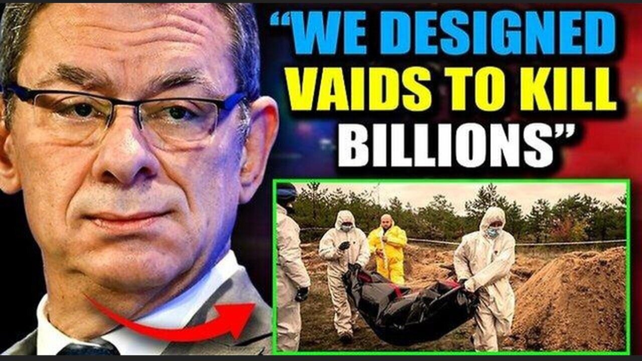 THE DIABOLICAL ELITES DESIGN VAIDS TO KILL BILLONS
