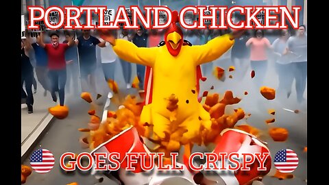 Portland Chicken Goes FULL CRISPY: The Ultimate Antifa Troll Parody