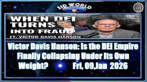 Victor Davis Hanson_ Is the DEI Empire Finally Collapsing Under Its Own Weight