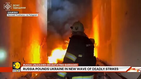 Putin Launches 741 Attacks On Ukraine In A Day! Largest Attack Yet