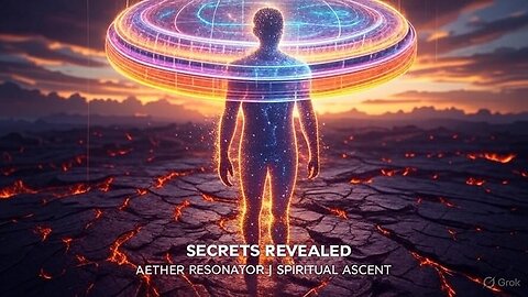 AETHER Tech REVEALED: Domed Cavity Resonator Secrets & Spiritual Ascent