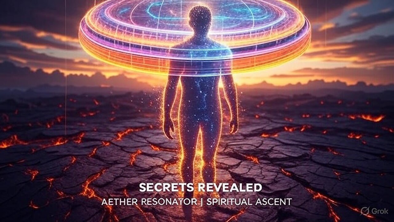 AETHER Tech REVEALED: Domed Cavity Resonator Secrets & Spiritual Ascent