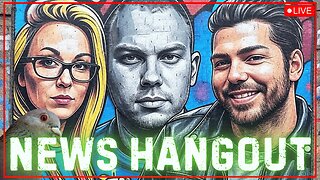 NEWS HANGOUT - THURSDAY, AUGUST 28, 2025 - JeffMAC joins