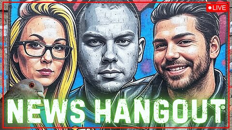 NEWS HANGOUT - THURSDAY, AUGUST 28, 2025 - JeffMAC joins