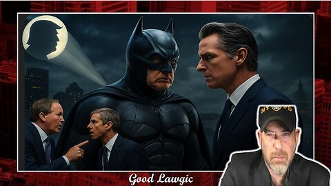 The Following Program: Paxton WRECKS Beto & Newsom Threatens Batman
