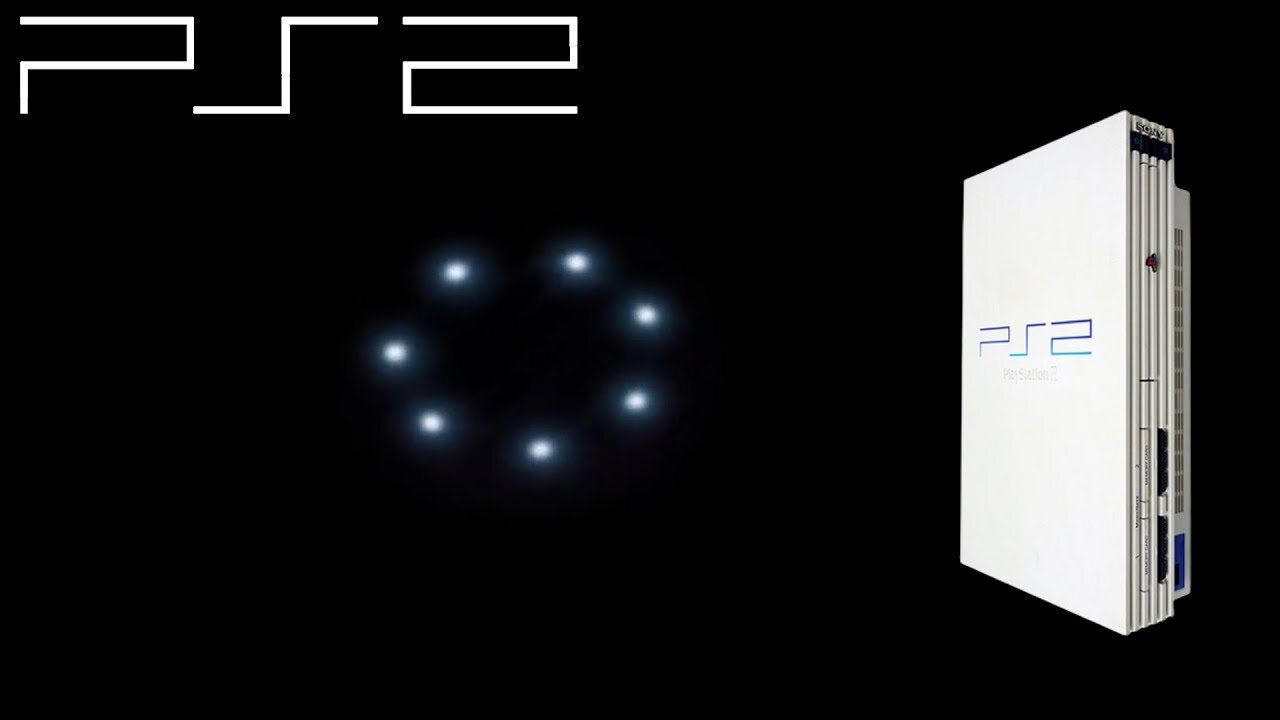 You Left Your PS2 At Night | Main Menu Music | PlayStation 2 Ambience