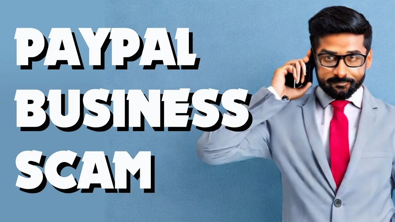 Paypal Business Scam Call