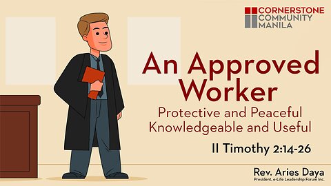 [Tagalog] An Approved Worker