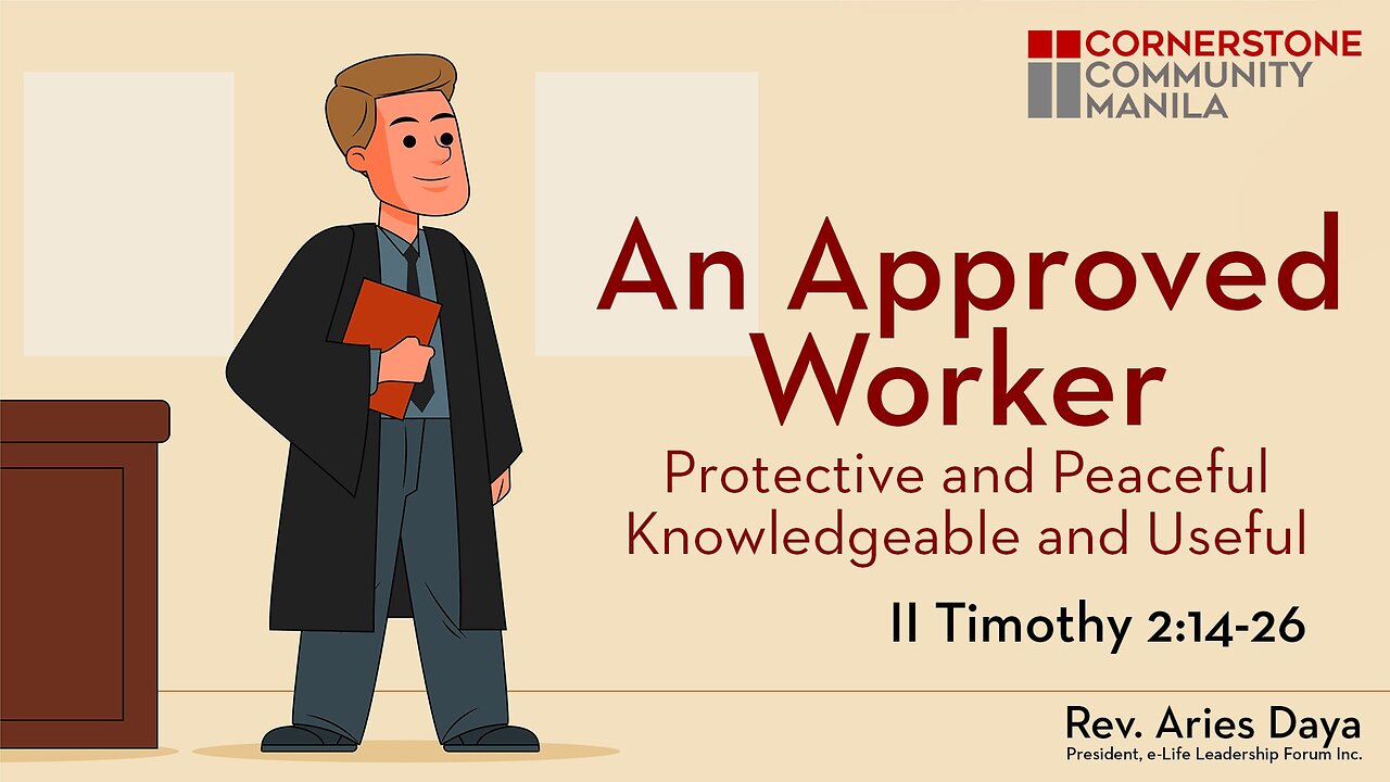 [Tagalog] An Approved Worker