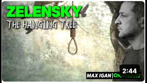 "Dead Man Walking: The Volodymyr Zelensky Story"
