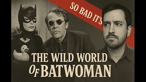 Cult Movie Preppers: David Lynch's Wild World of Batwoman (1966) PART ONE