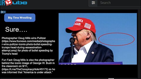 Debunking Pulitzer Winning Fake-Photo by Doug Mills Helping Trump's Fake Ear-Shot