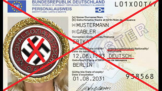 Deutsche Staatsangehörigkeit von 1934 Adolf Hitler wird verramscht! #AfD-BRD_staatenlos