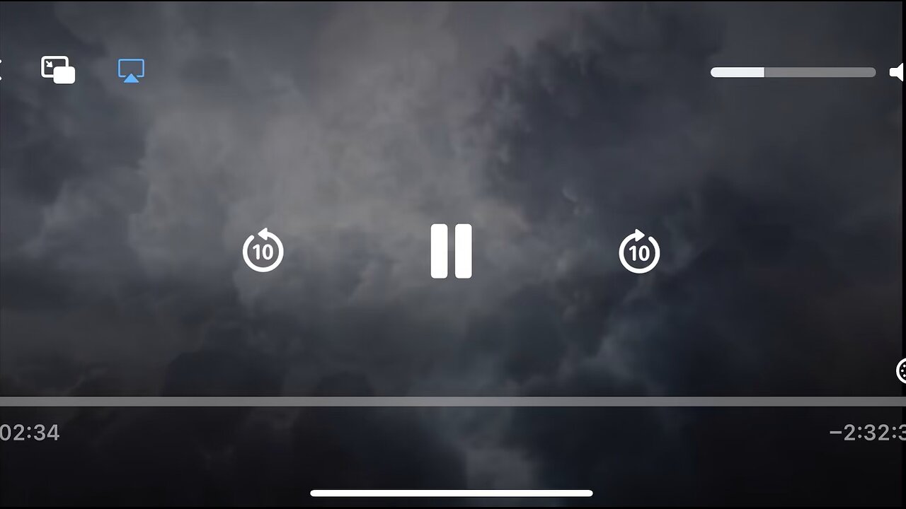 What Storm Mr President?