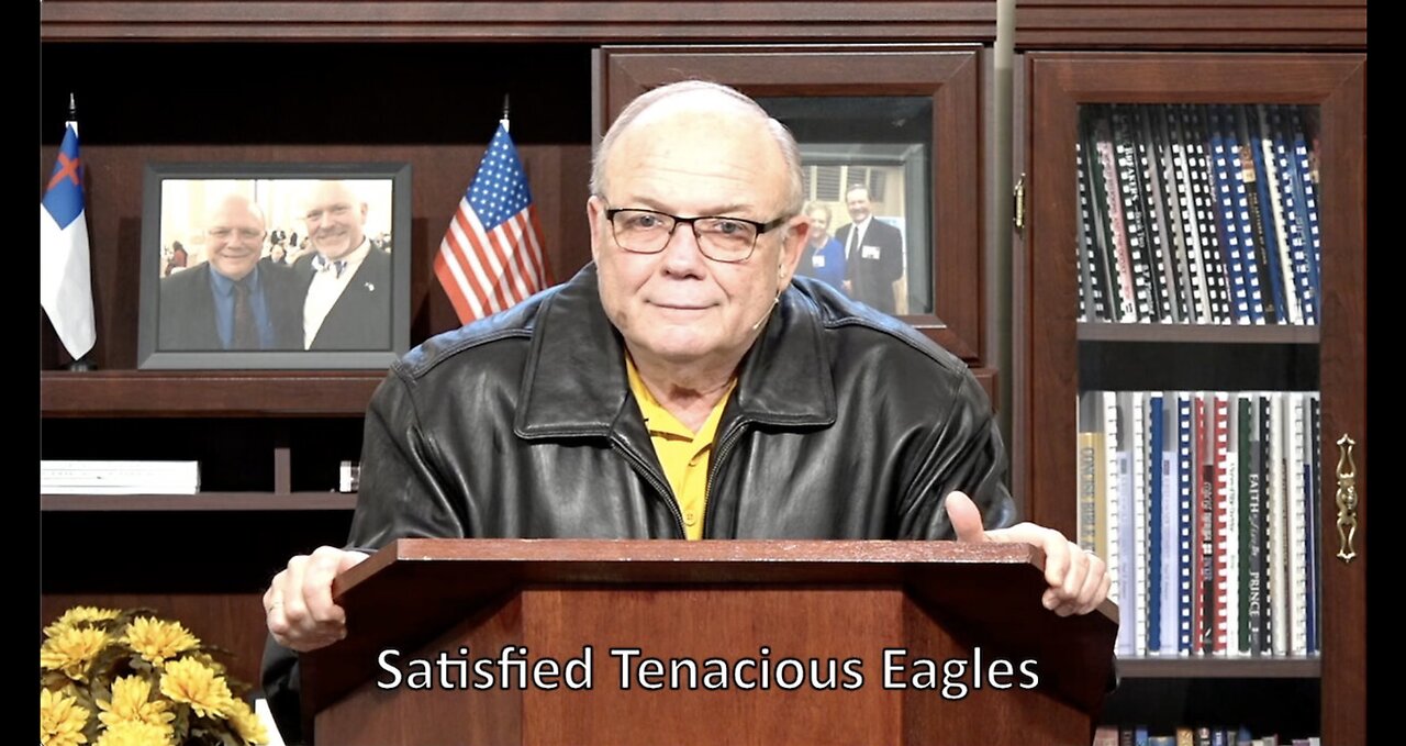 Satisfied Tenacious Eagles