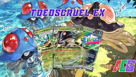 Toedscruel EX | Pokemon TCG Live | Standard Gameplay | Destined Rivals