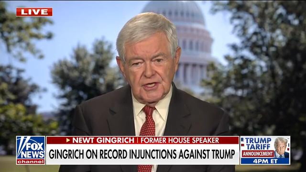 Newt Gingrich: "This Is A Judicial Coup D'etat"