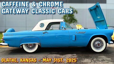 Gateway Classic Cars "Caffeine & Chrome" - Olathe, Kansas - May 31st, 2025