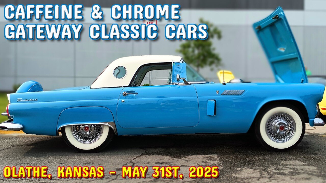 Gateway Classic Cars "Caffeine & Chrome" - Olathe, Kansas - May 31st, 2025