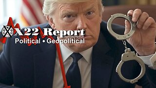 Losing The Legal Fight ~ X22 Report. Trump News