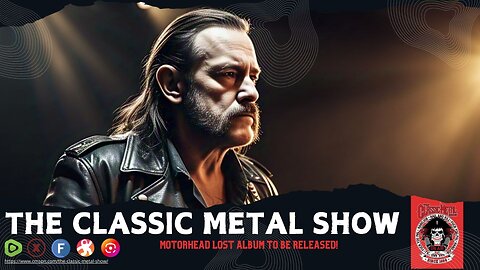 Motorhead Lost Album To Be Released!