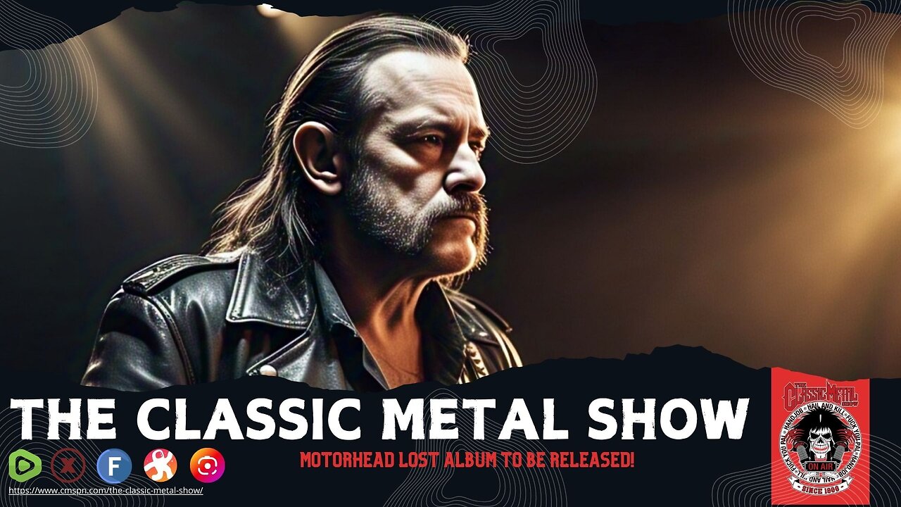 Motorhead Lost Album To Be Released!