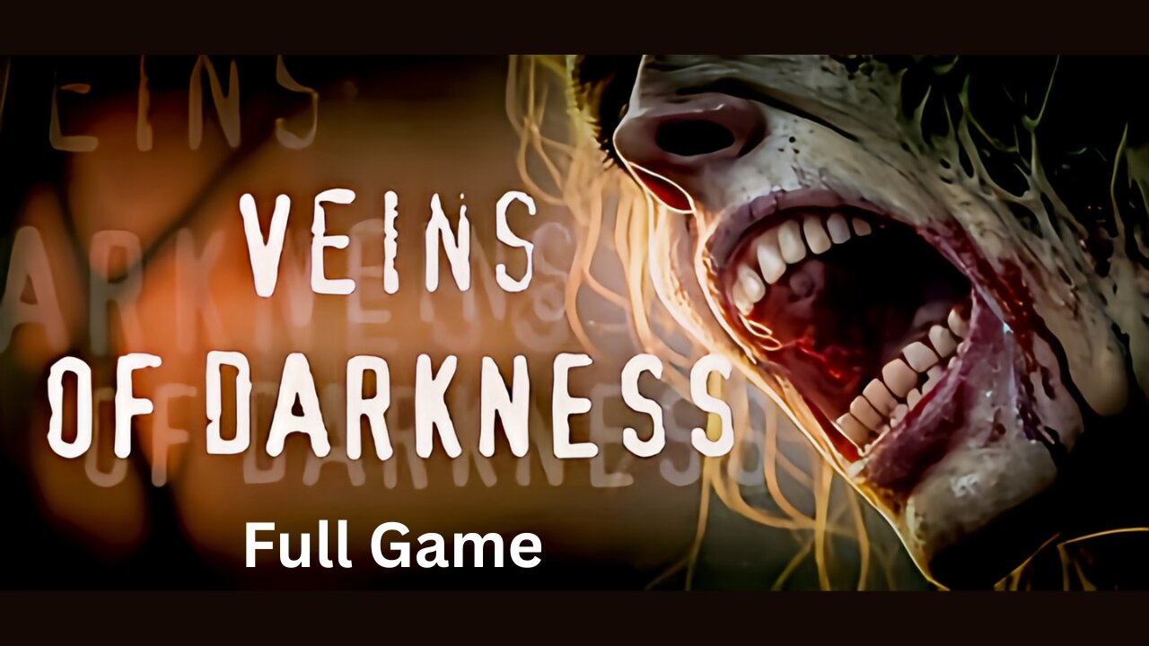 VEINS OF DARKNESS – I SHOULDN’T HAVE ENTERED THIS HOUSE… | FULL GAME | Psychological - Gameplay