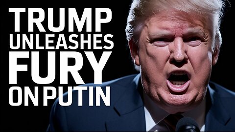 Trump TORCHES Putin After Ukraine Bombings