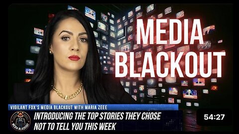 "Episode 30: Media Blackout - 10 Untold News Stories"