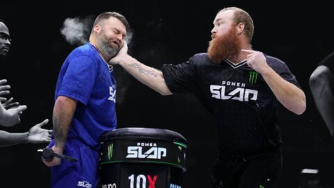 Monster Light Heavyweight Title KO 💥 | Wolverine vs Vern Cathey | Power Slap 11 - Full Match