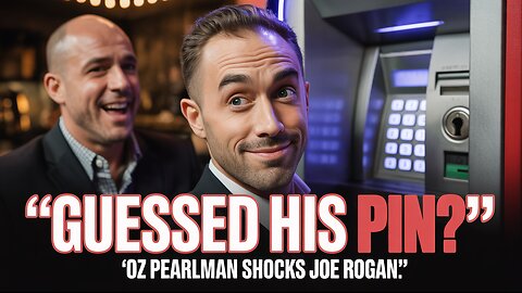 Oz Pearlman Stuns Joe Rogan by Guessing His Secret ATM PIN! | Mind-Blowing Mentalism