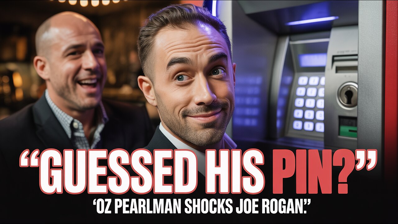 Oz Pearlman Stuns Joe Rogan by Guessing His Secret ATM PIN! | Mind-Blowing Mentalism