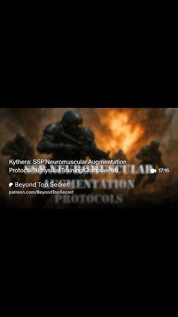 Kythera: SSP Neuromuscular Augmentation Protocols (Physical Training Component)