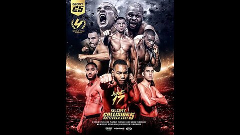 Glory Collision 5 - Jun 17 2023 - Rotterdam Ahoy, Netherlands