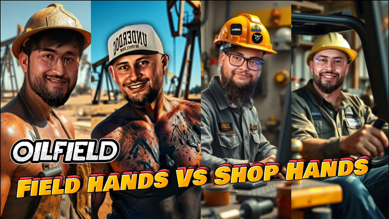 Oilfield Field Hands vs Shop Hands