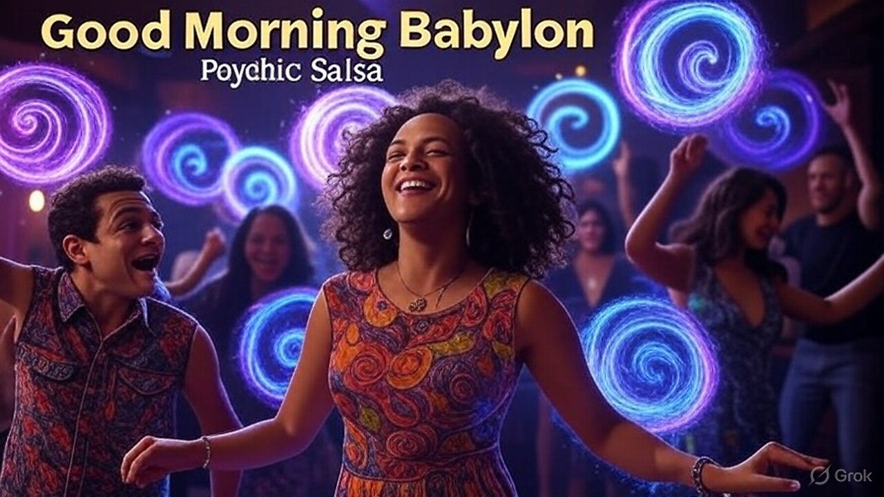 Good Morning Babylon - Ep 12: Psychic Salsa w/ Mavin Manifests