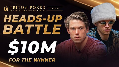 En direct :🔥 $10 Million Sit n Go Heads-Up Battle | Ossi "Monarch" Ketola vs Alex Foxen