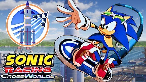 HOW TO WIN IN SONIC RACING CROSS WORLDS!