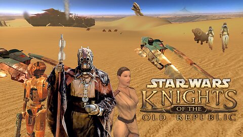Tatooine - STAR WARS: Knights of the Old Republic (Modded Remake)