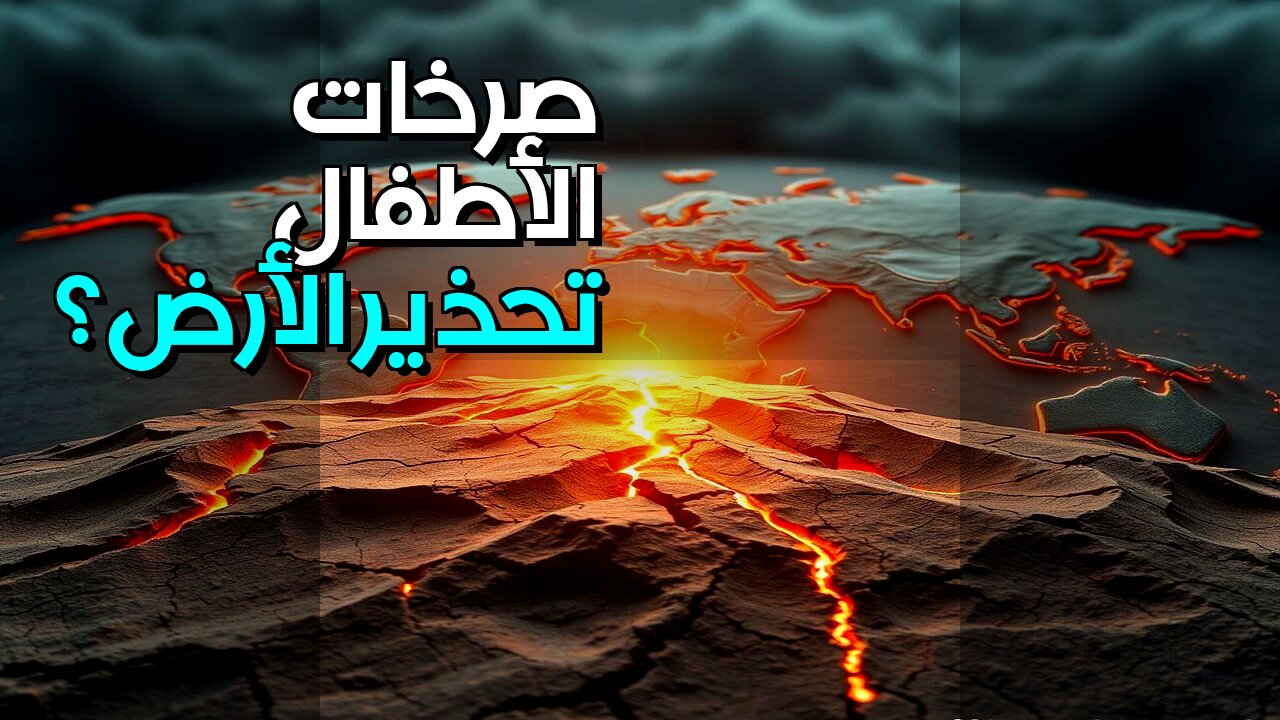 صرخات الأطفال: تحذير الأرض؟ #shorts