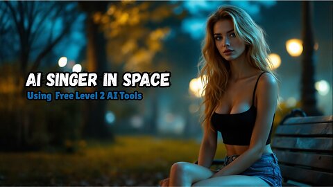 Make an AI Singer with Lip Syncing – No cost & No skills needed
