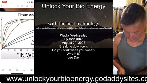 Breaking down cells, Do you stink when you sweat? Wacky Wednesday Ep 45 August 20, 2025