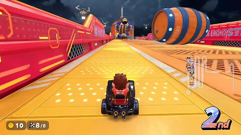 Photo finish in Mario Kart World... did I win?